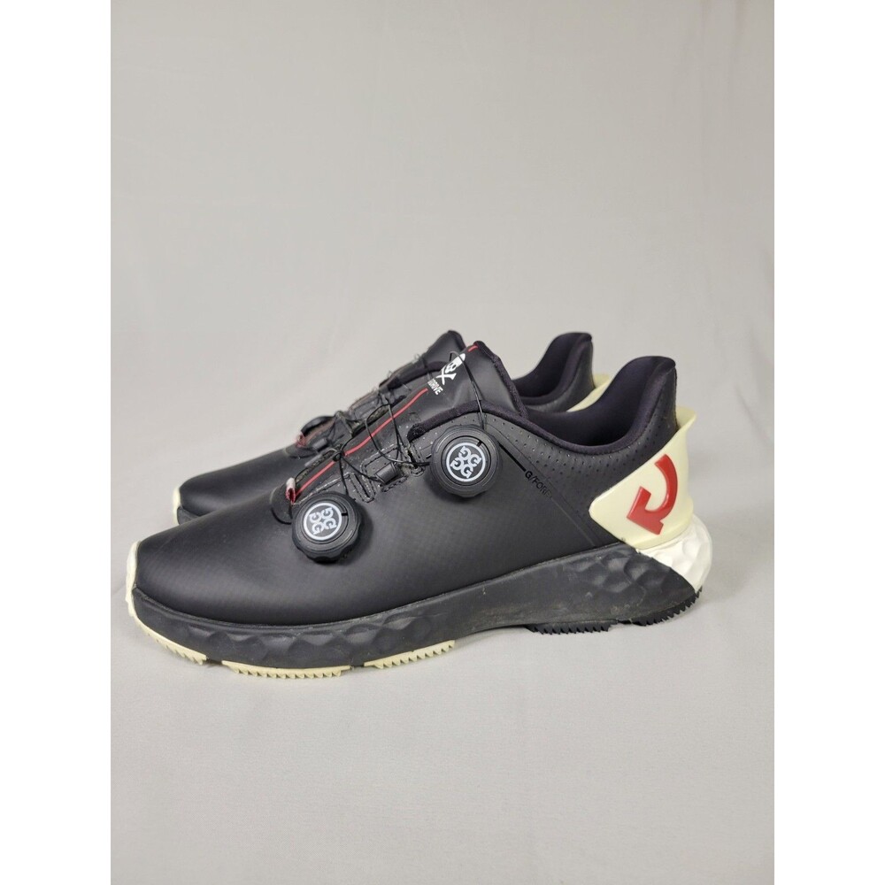 G/FORE G/DRIVE Spikeless Golf Shoes Mens Size 7.5 Onyx Waterproof G4MF21EF32